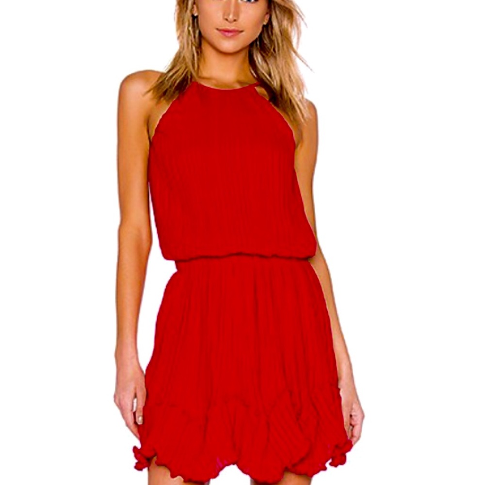 HALSTON Heritage dress.